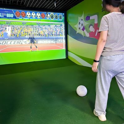 Goede prijs Ar Soccer Game Projector Game Simulator Interactieve systeemapparatuur Set online