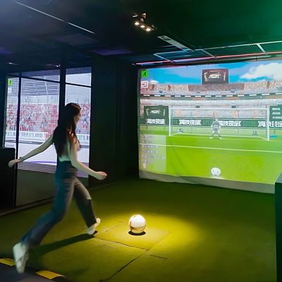 Goede prijs Vermaakproducten Ar Football For Indoor Sports Interactive Football Simulator online