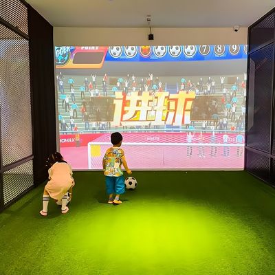 Goede prijs Voetbal Simulator Ar Sport Voetbal Spel Projectie Interactief Wall Soccer Spel online