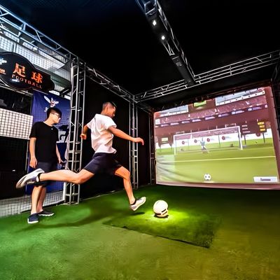 Goede prijs Ar Soccer Game Projector Game Interactieve apparatuur Set Digitaal voetbal binnen online
