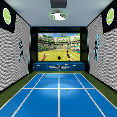 Goede prijs Indoor Ar Tennis Simulator Game Ar Sports Somatosensory Fitness Tennis Game online