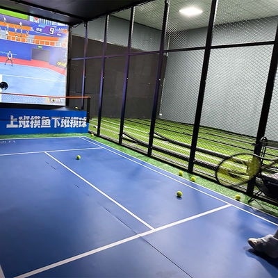 Goede prijs Ar Sports Amusement Park Game Indoor Tennis Ball Machine Tennis Ball Machine online
