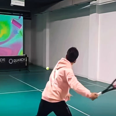 Goede prijs 2024 Nieuwe Hot Sale Indoor Intelligente Simulatie Tennis Experience Hall Sport online