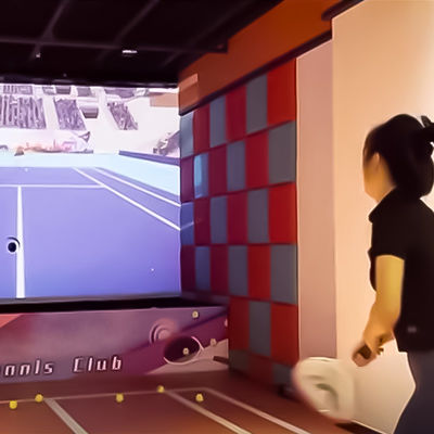 Goede prijs Hot Sale Indoor Ar Tennisapparatuur Game Simulator Vr Simulator online