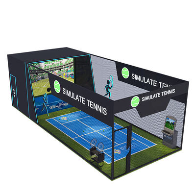Goede prijs Ar Smart Tennis Simulatie Mix Reality Sport Interactief Indoor Tennis Met Scherm online