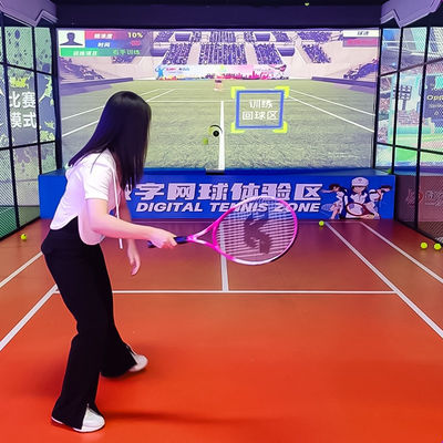 Goede prijs Ar Interactieve projectie Tennis Intelligente Interactieve Squash Professionele modus online