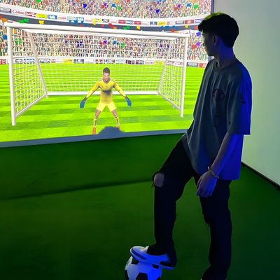 Goede prijs Ar Interactive Sports Football Simulator Virtuele Interactieve Spelprojectie online