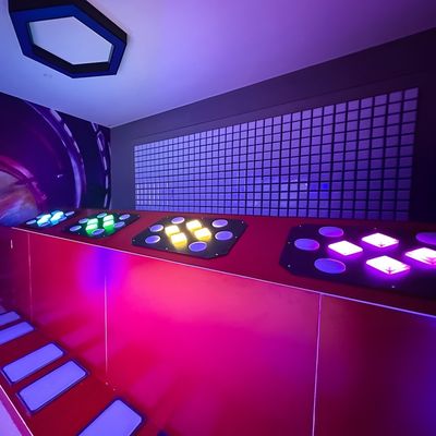 Goede prijs Verhuur apparatuur activeren Push Led Light Knop Kamer Sport Spel Actieve Spelen online