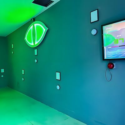 Goede prijs Modus Interactief Catch Room Plan Druk op de LED-knop Activeren Verstop het Duivels Oog spel online