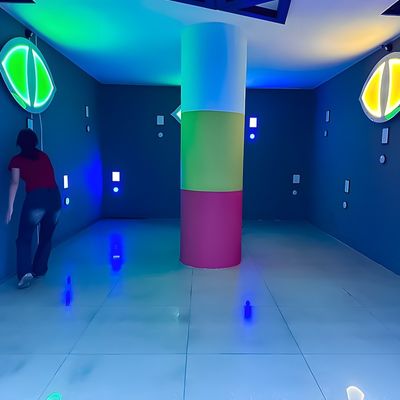 Goede prijs Scary Escape Room Interactief Licht Verberg Muur Spel Team Samenwerken Voor Kinderen Volwassenen online