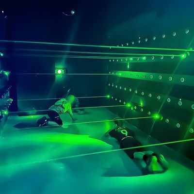 Goede prijs Amusement Game Equipment Laser Tag Arena Laser Escape Room Labyrinths Actieve Laser Games online