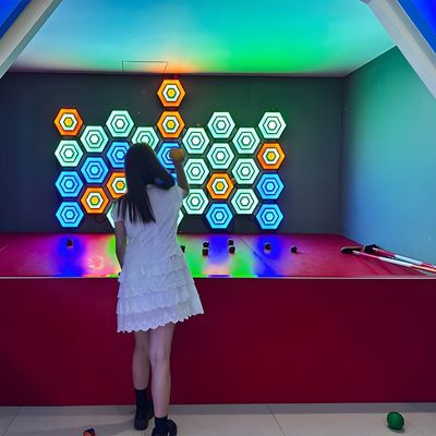 Goede prijs Ar Game Interactief Gooien Spel Activeren Arena Muur Licht Interactieve Inductie Spelen Muur Licht online