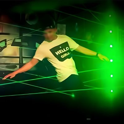 Goede prijs Indoor Active Gaming Party Huur apparatuur Escape Interactieve spelruimte online