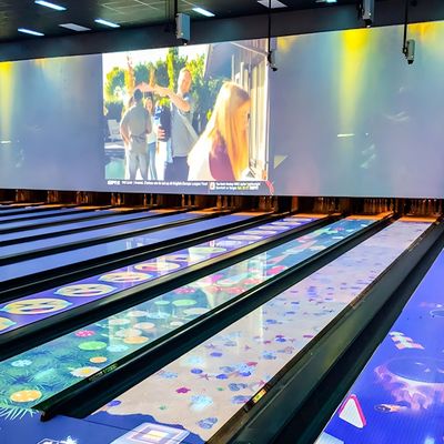 Goede prijs Populair Entertainment Indoor Bowling Game Lane Scoring Machine Complete set apparatuur online