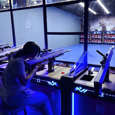 Goede prijs Goedkope elektronische munt 4 spelers videogame vuurwapen schietsimulator online