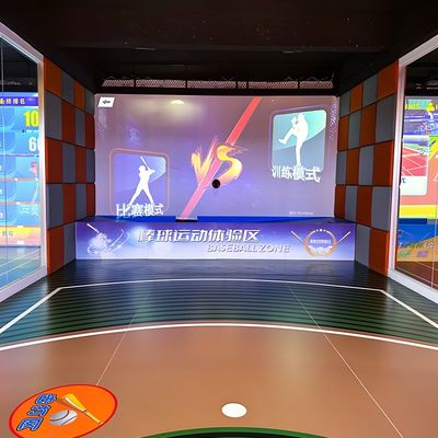 Goede prijs Meeslepende interactieve sport AR Indoor Amusement Game Machine Ar honkbalsimulator online
