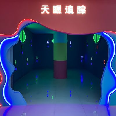 Goede prijs Teambuilding Interactieve Escape Activate Led Light Wall Game Devil Eye Spelkamer online