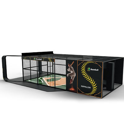 Goede prijs Luxe meeslepende 3d Magic Park apparatuur Ar AR honkbal spel interactieve projectie online