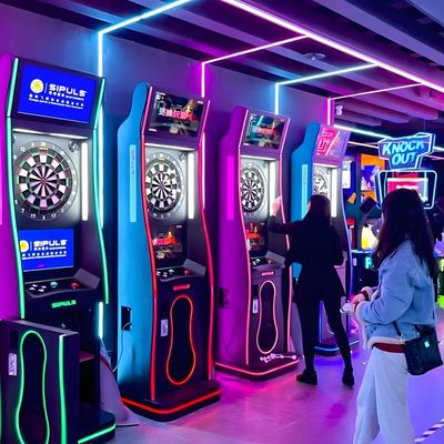 Goede prijs Dartmachine Club Commerciële Dartmachine Munt bediend Volwassenen Vermaak spel online
