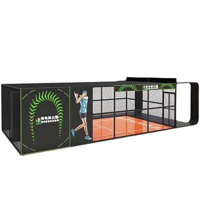 Goede prijs Grote digitale sportzaal Badminton Baseball Projectie Simulator Decompressie online