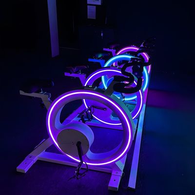 Goede prijs Ar Fiets Motion Game Dynamische Racing Interactieve Projectie Fiets Game online