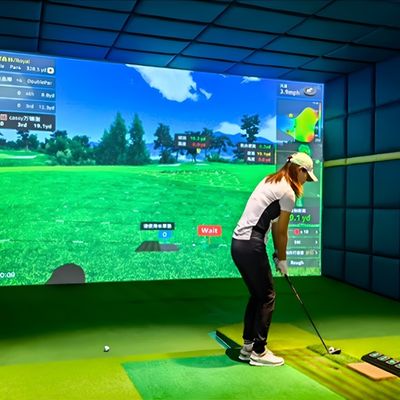 Goede prijs Hoogwaardig Ar Sport Product Indoor Golf Projection Simulator Ar Golf online