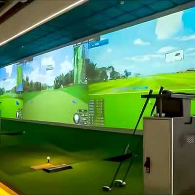 Goede prijs Multifunktioneel virtueel golfsimulator online