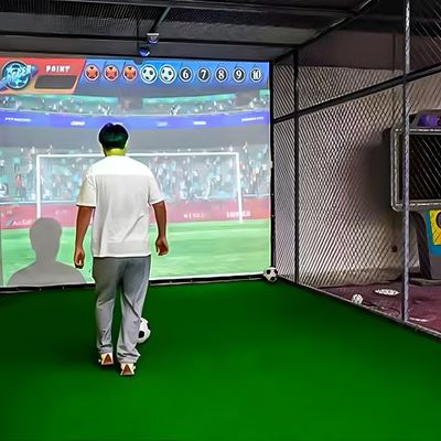 Goede prijs Shooting Game Support Single of Two Person Mode Indoor Interactief voetbalspel online