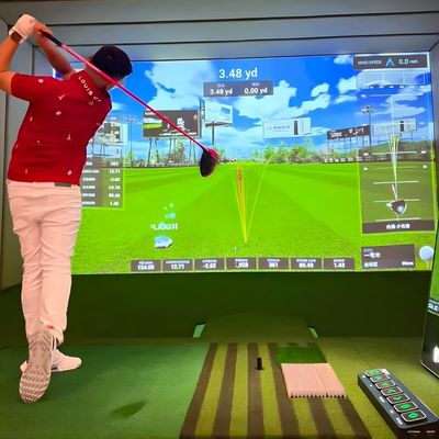 Goede prijs Golf Simulator 3d Sport Simulator Golf System Custom Golf Machine Equipment online