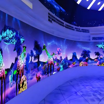 Goede prijs 110V-250V interactieve muurprojectie meeslepend voor tentoonstellingshal online