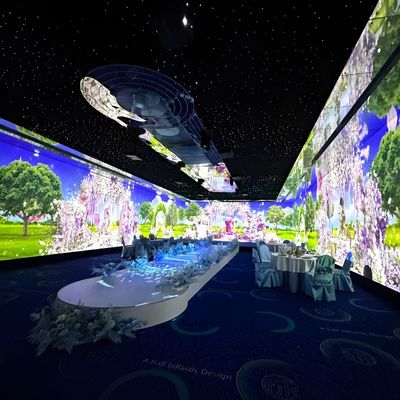 Goede prijs Digital Mapping Hall Immersive Wall Projection Ervaring Immersive Projector online