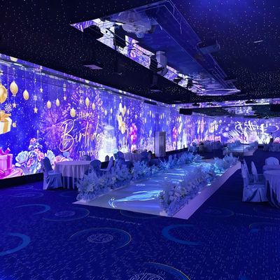 Goede prijs Holografisch scherm meeslepende projector interactie creatieve restaurant ervaring online