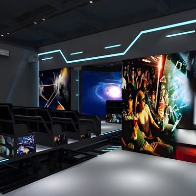 Goede prijs 2 rijen 10 zitplaatsen Vr Cinema 3d Orbit Cinema Track Immersive Projection online