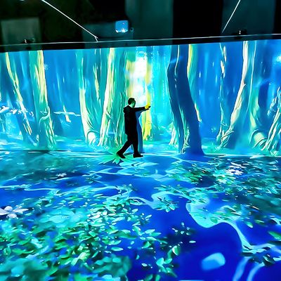 Goede prijs Northern Lights Immersive Room Projector 3200 Lumens Interactieve vloerprojectie online