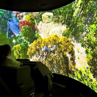 Goede prijs Virtual Reality aangepast 3D-filmsimulator met naakt oog online