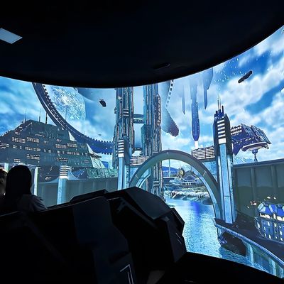 Goede prijs Dynamische zitplaatsen Multi-Player Interactieve 7d Track Cinema Immersive Viewing online