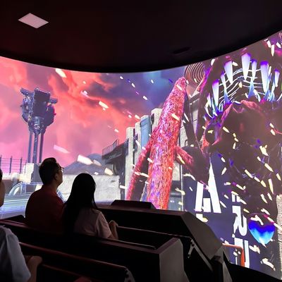 Goede prijs Ultragevoelig visueel dynamisch bewegingssysteem aangepast zitplaats Orbit 9d 12d Cinema online