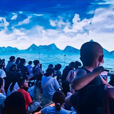 Goede prijs AR Immersive Cinema Led Screen Simulator Cinema voor cultureel toerisme online