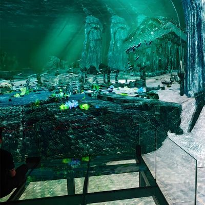 Goede prijs Visual Motion Immersive Cinema Dynamic Simulator voor winkelcentrum online