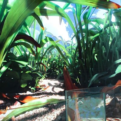 Goede prijs Hanging Glass 7D Simulator Cinema Indoor Immersive Film Experience online