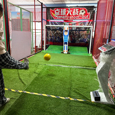 Goede prijs Experience Football Goalkeeper Automatic Goalkeeping Shooting Interactive Game online