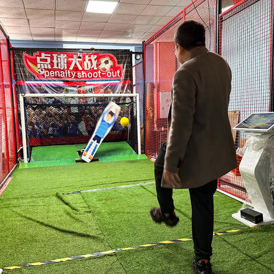 Goede prijs Virtual And Reality Automatic Goalkeeping Football Somatosensory Interactive Game online