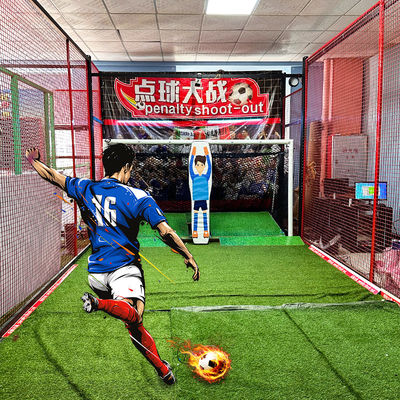 Goede prijs Somatosensory Automatic Goalkeeping Football Shooting Interactive Game online