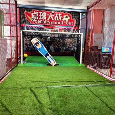 Goede prijs Interactive AR Football Soccer Game Simulator Virtual Football Simulator online