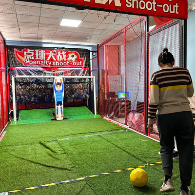 Goede prijs Soccer Goalkeeper Ultimate Challenge Somatosensory Shooting Interactive Game online