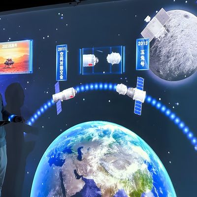 Goede prijs 250V 1024x768 Resolutie Interactieve Muurprojector Voor Museum online