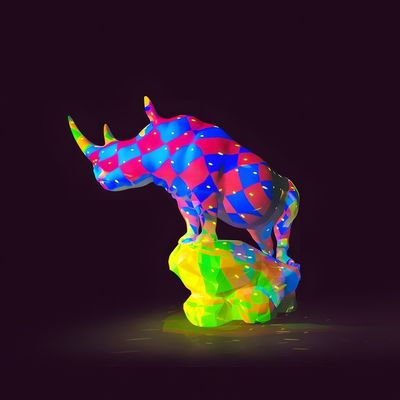 Goede prijs Immersive Projection 3d Mapping Digitale kunst Holografische video Ar Animatie Kunstwerken online