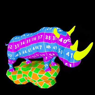 Goede prijs Projectie Mapping 3d Interactieve structuur Projectie Interactie Projector online