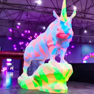 Goede prijs Indoor 3D Mapping Screen 360 Around Projection Immersive Visual Content Projection online