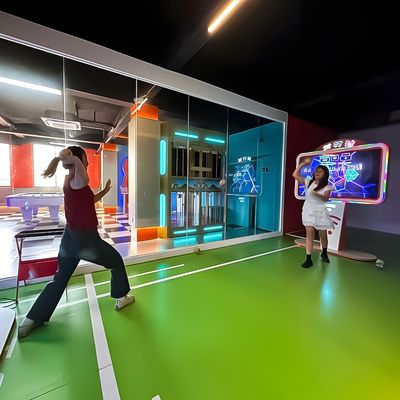 Goede prijs Multiplayer tegen elk Teamwork Team Play Hit Target Challenge online